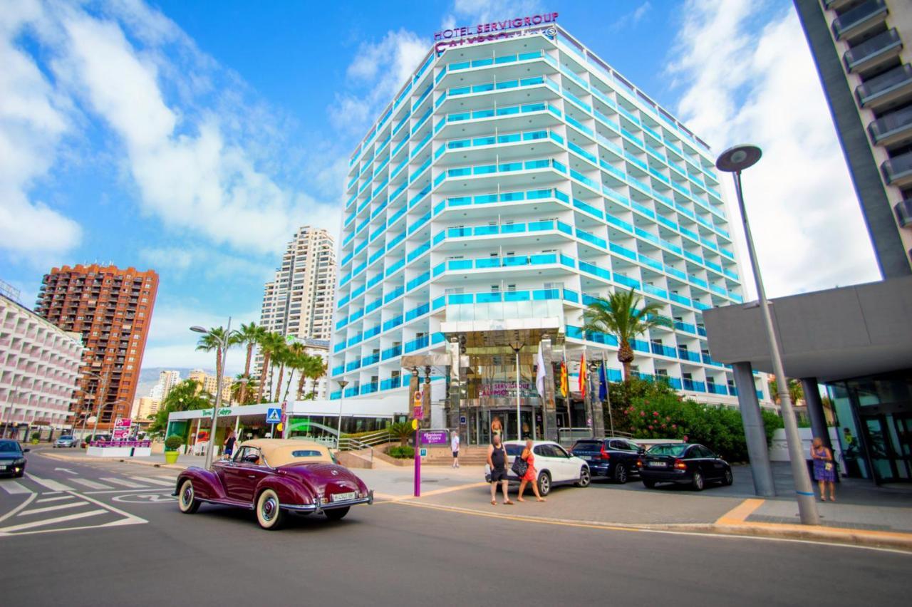 בנידורם Hotel Servigroup Calypso מראה חיצוני תמונה