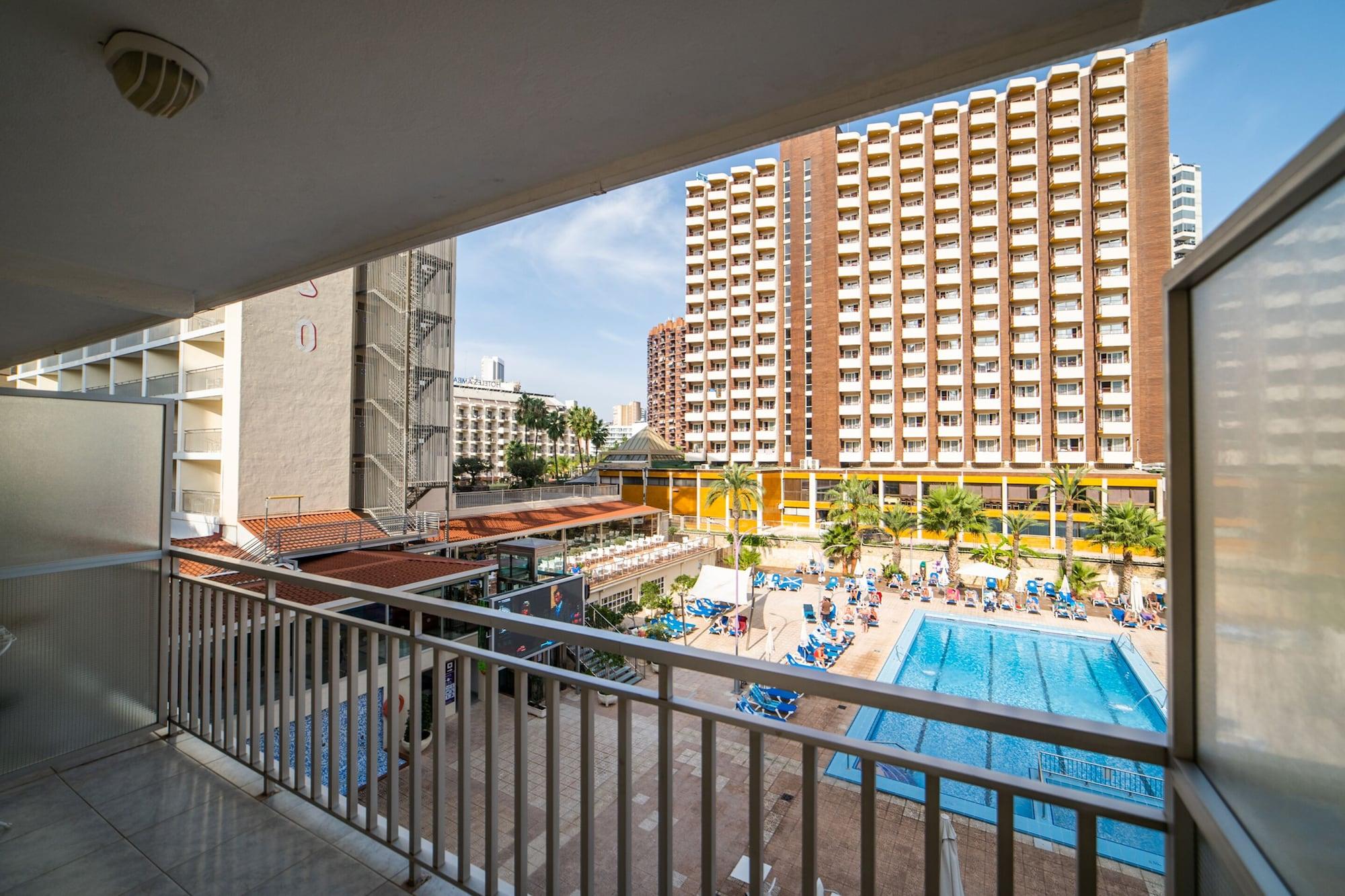 בנידורם Hotel Servigroup Calypso מראה חיצוני תמונה