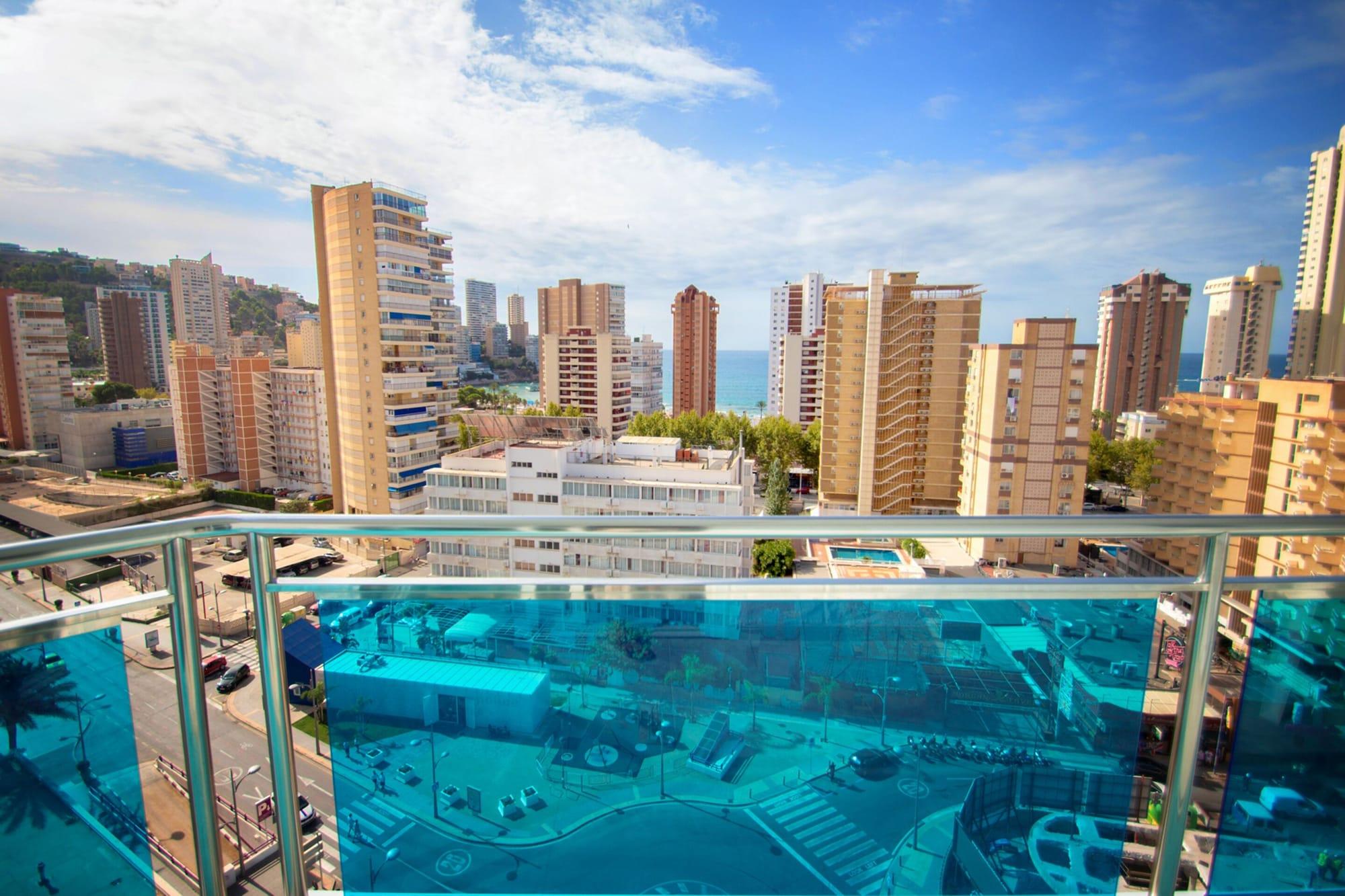 בנידורם Hotel Servigroup Calypso מראה חיצוני תמונה