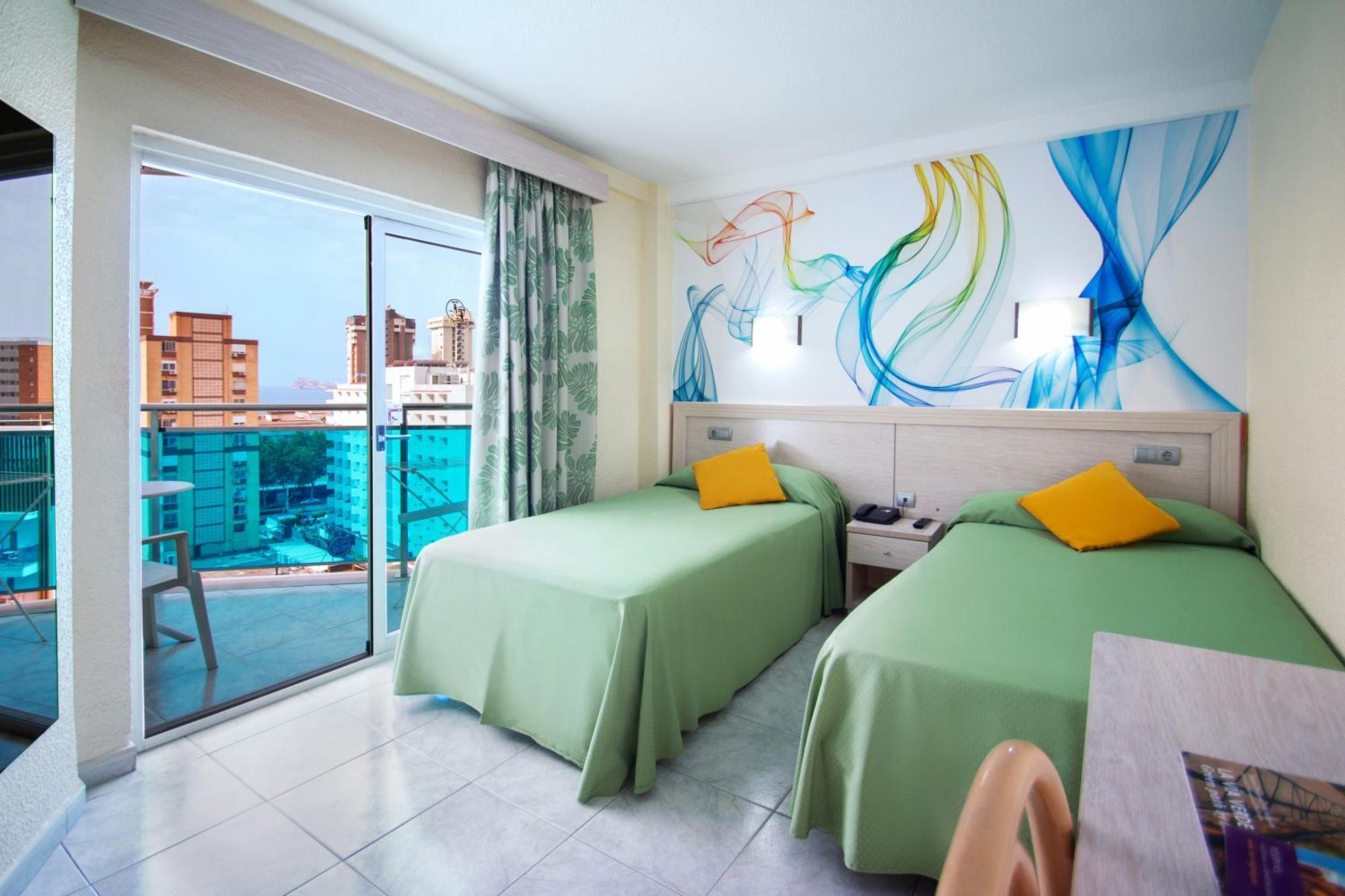 בנידורם Hotel Servigroup Calypso מראה חיצוני תמונה