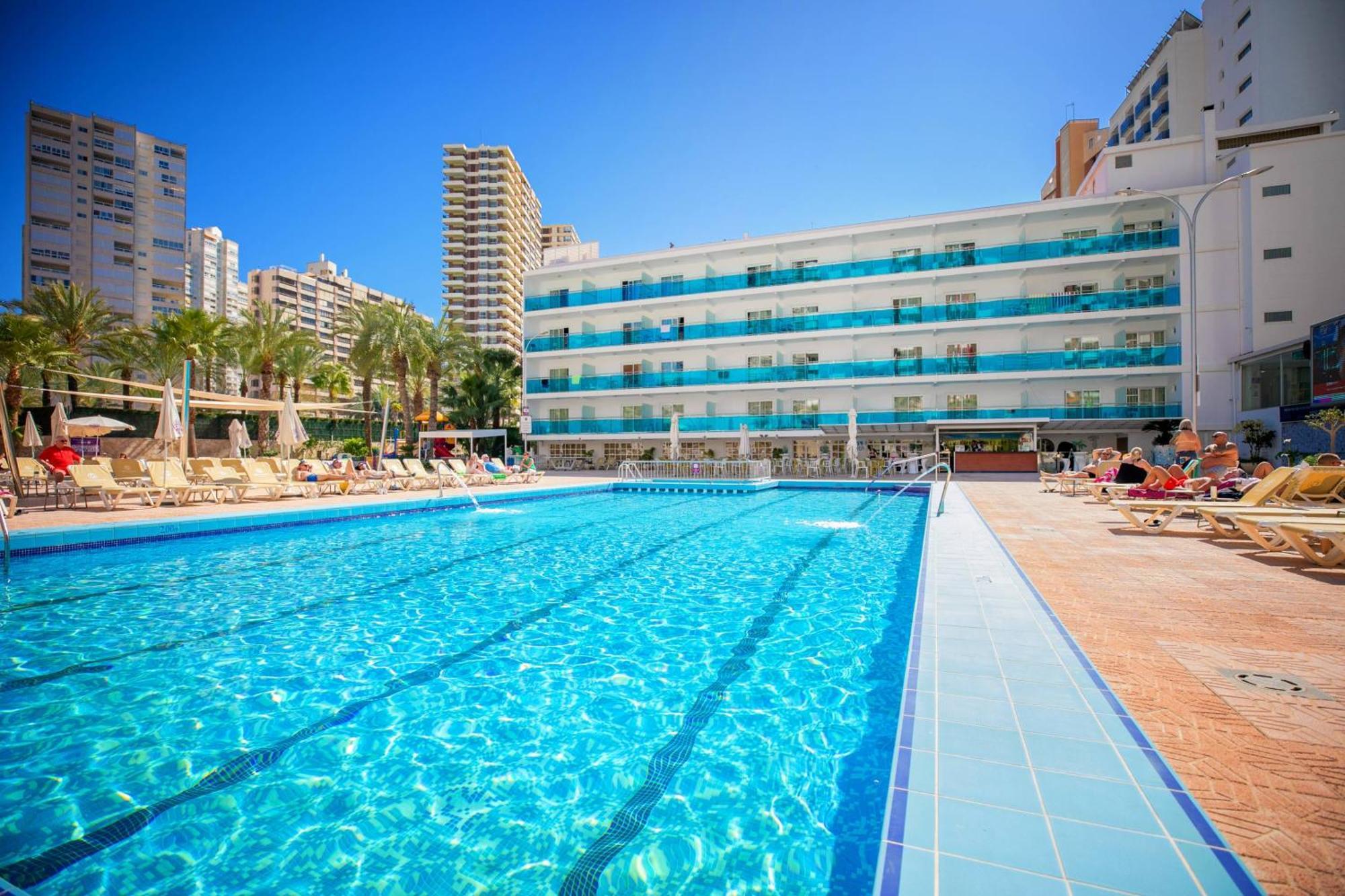 בנידורם Hotel Servigroup Calypso מראה חיצוני תמונה