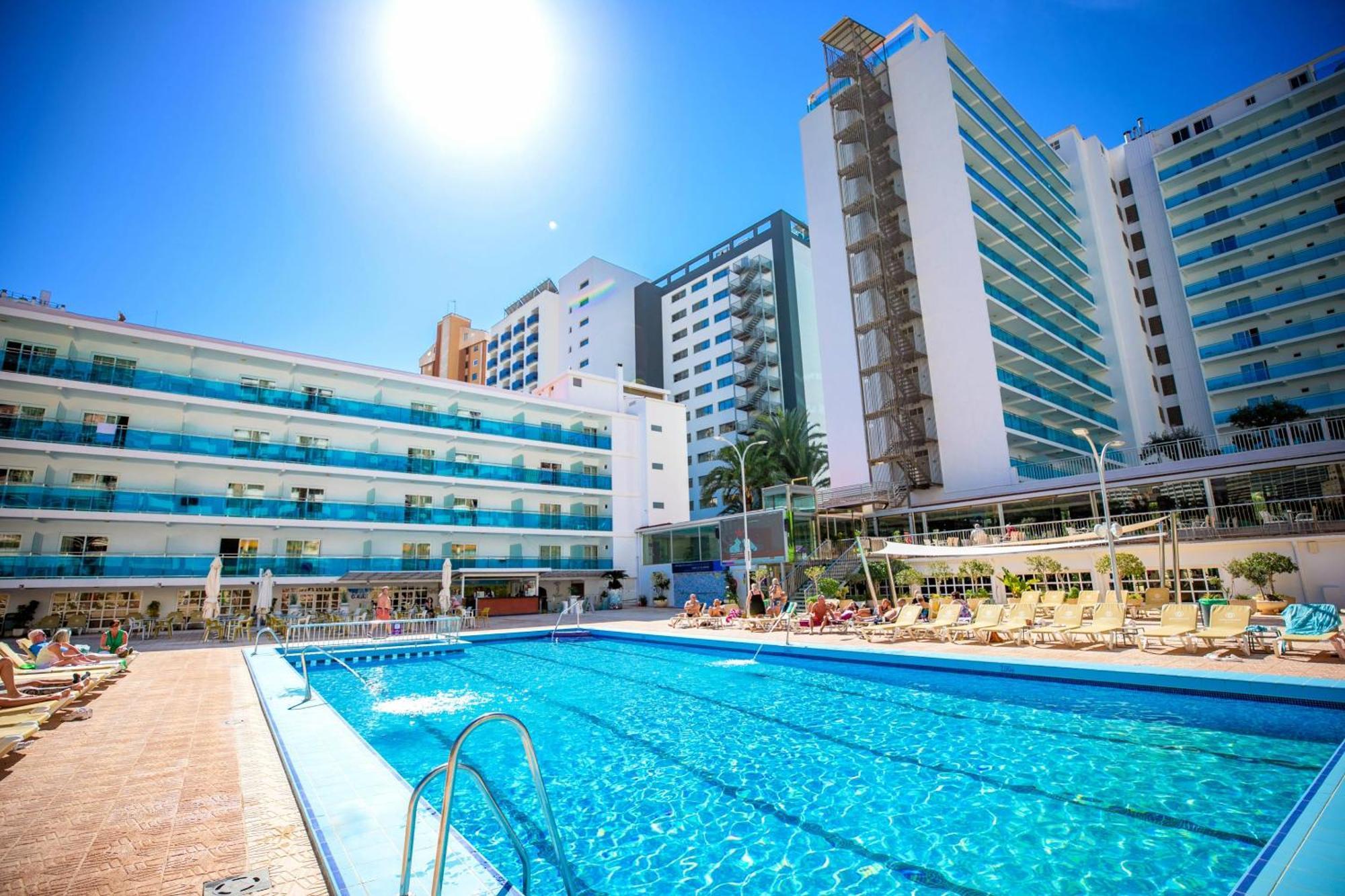 בנידורם Hotel Servigroup Calypso מראה חיצוני תמונה