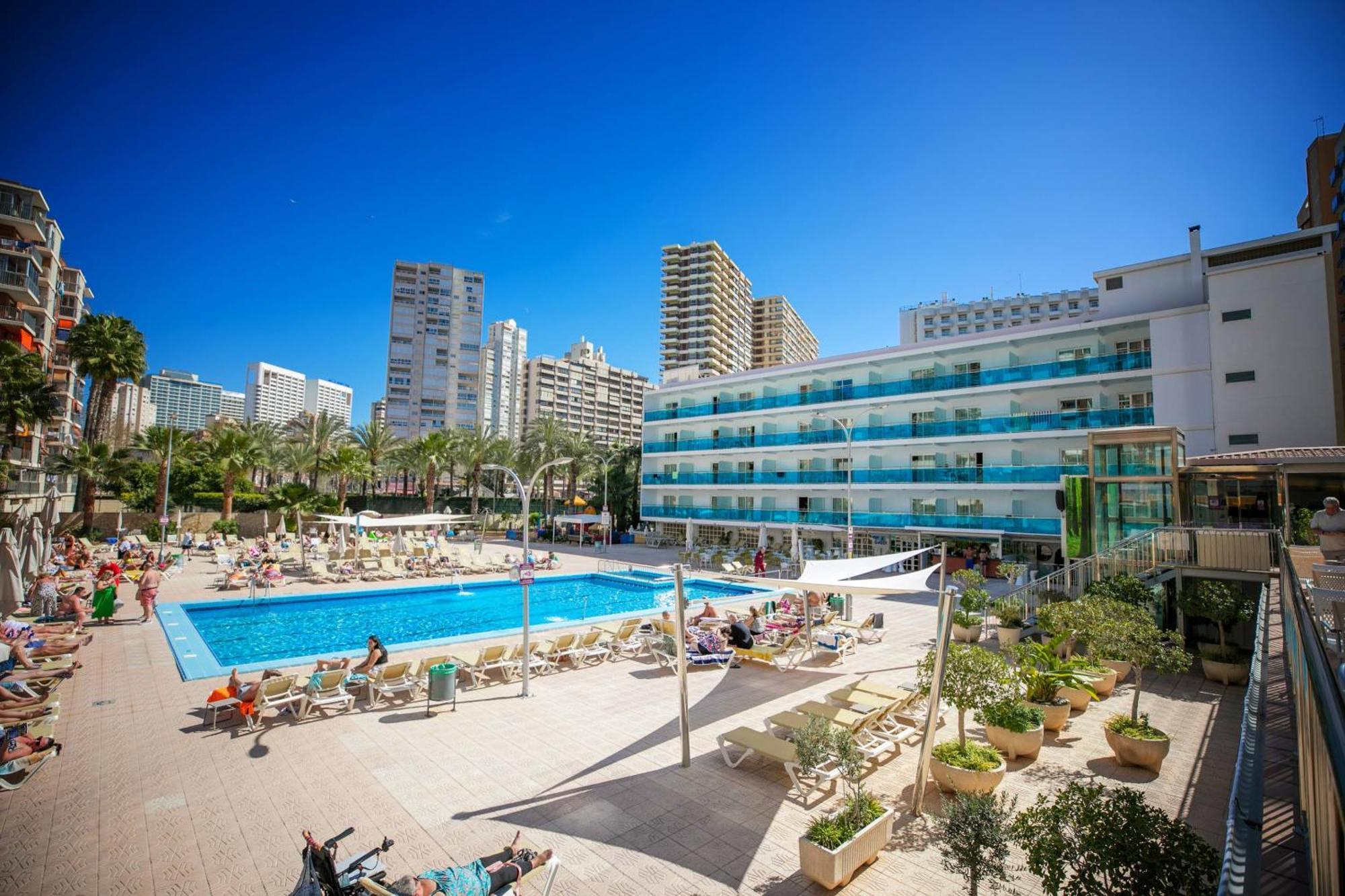בנידורם Hotel Servigroup Calypso מראה חיצוני תמונה