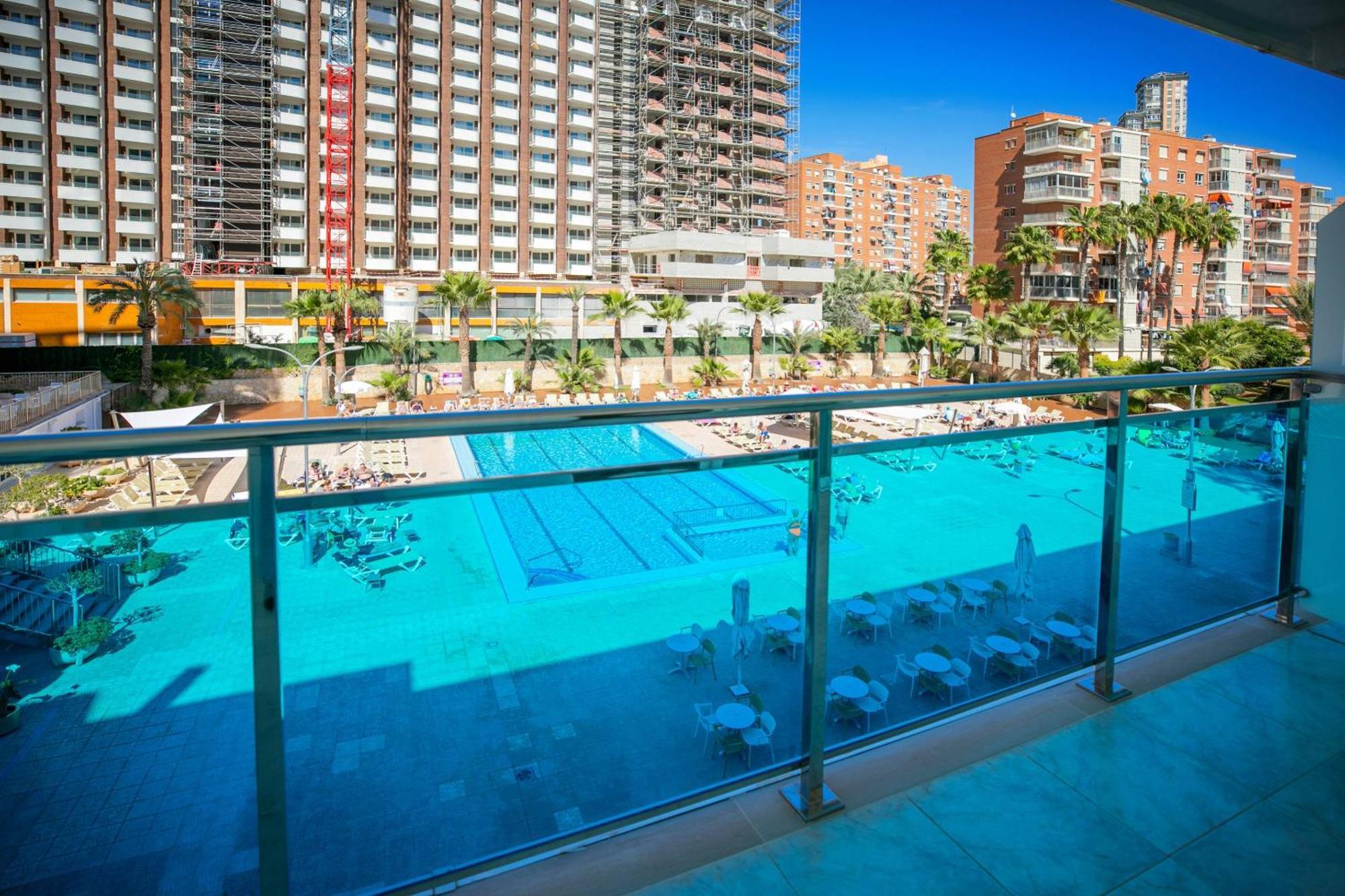 בנידורם Hotel Servigroup Calypso מראה חיצוני תמונה