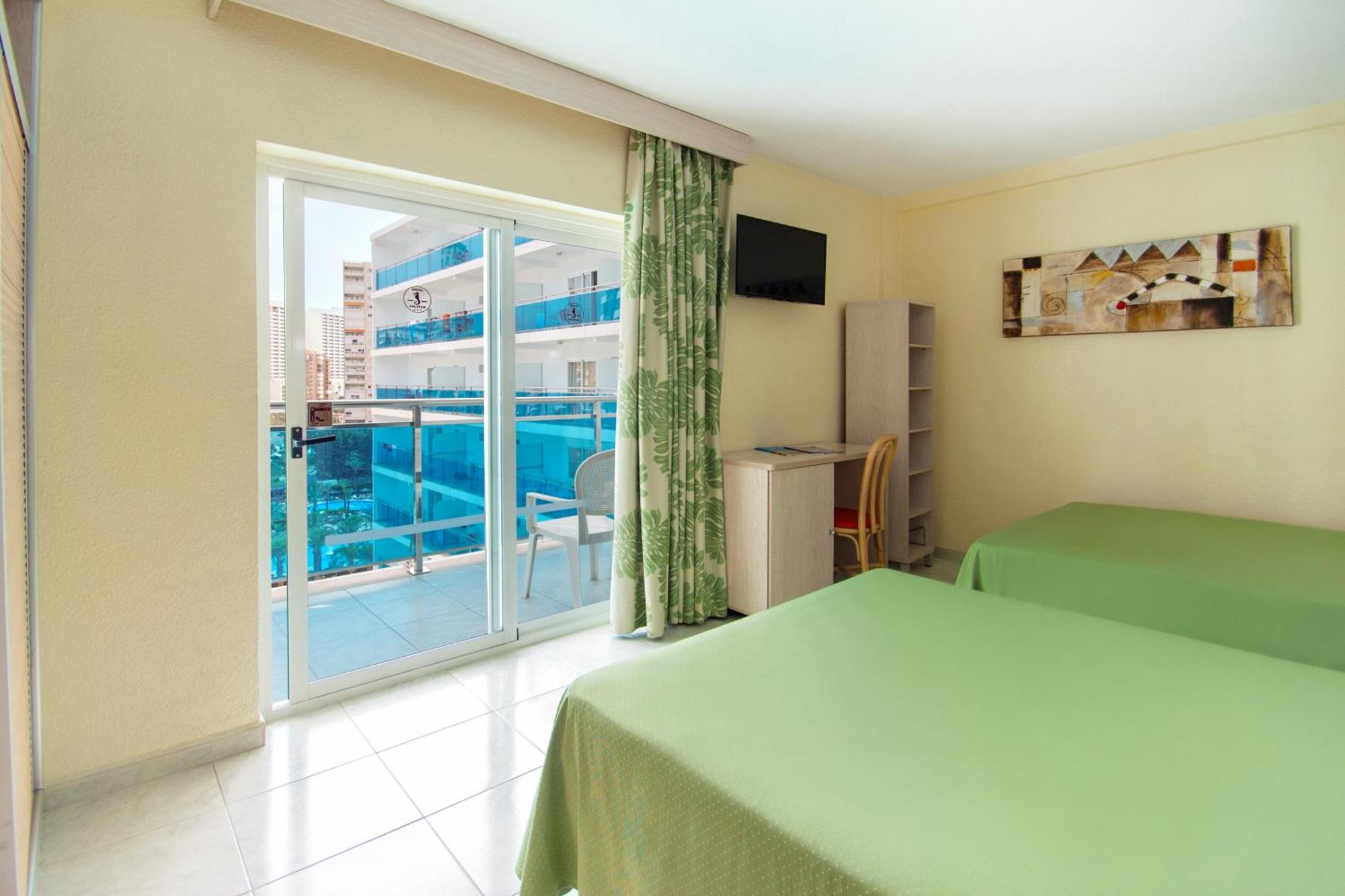 בנידורם Hotel Servigroup Calypso חדר תמונה