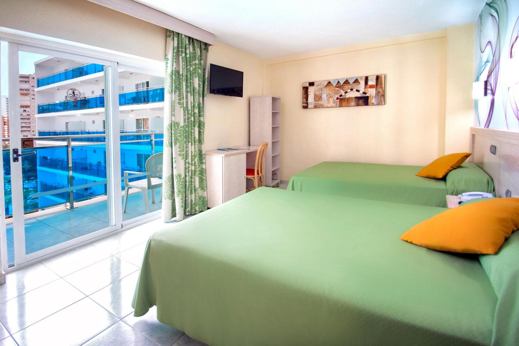 בנידורם Hotel Servigroup Calypso חדר תמונה