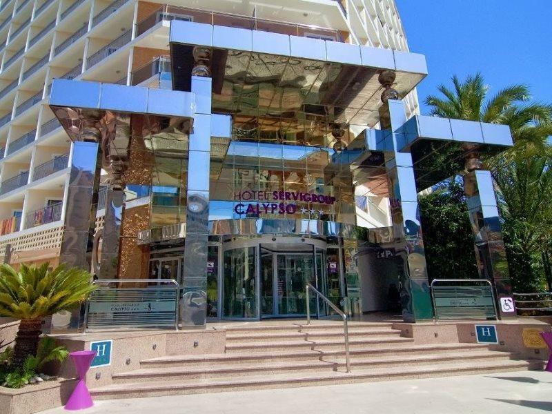 בנידורם Hotel Servigroup Calypso מראה חיצוני תמונה