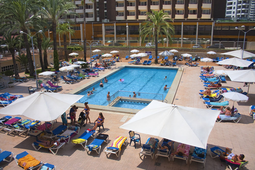 בנידורם Hotel Servigroup Calypso מראה חיצוני תמונה