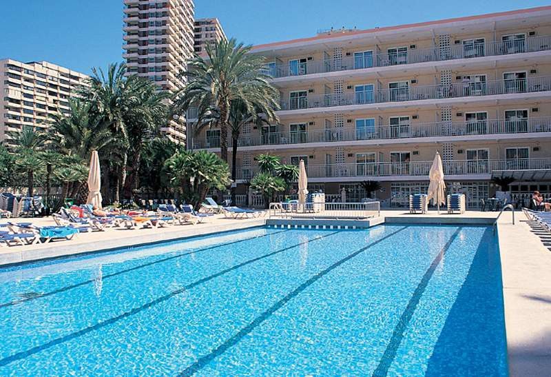 בנידורם Hotel Servigroup Calypso מראה חיצוני תמונה
