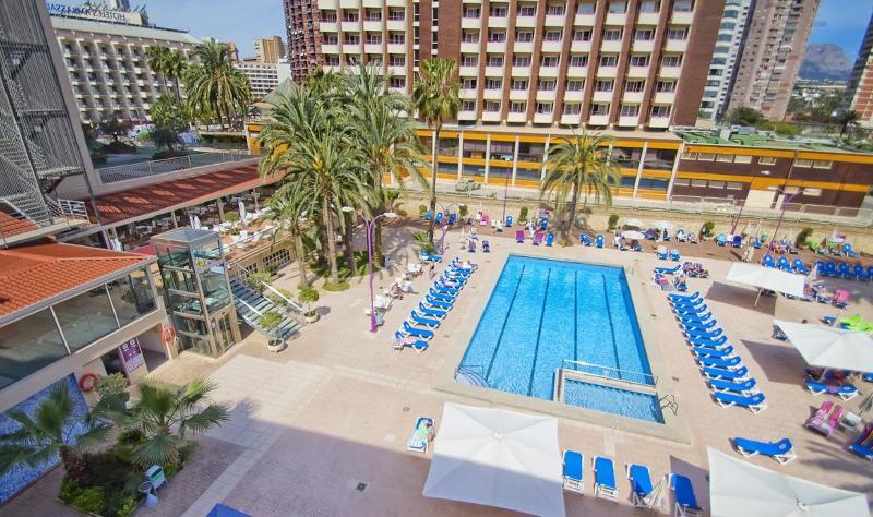 בנידורם Hotel Servigroup Calypso מראה חיצוני תמונה