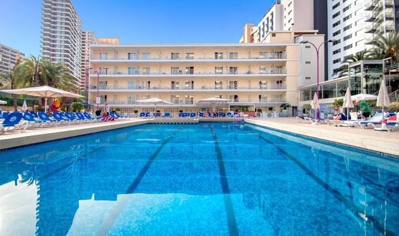 בנידורם Hotel Servigroup Calypso מראה חיצוני תמונה