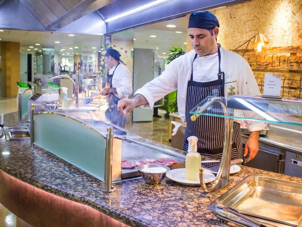 בנידורם Hotel Servigroup Calypso מראה חיצוני תמונה
