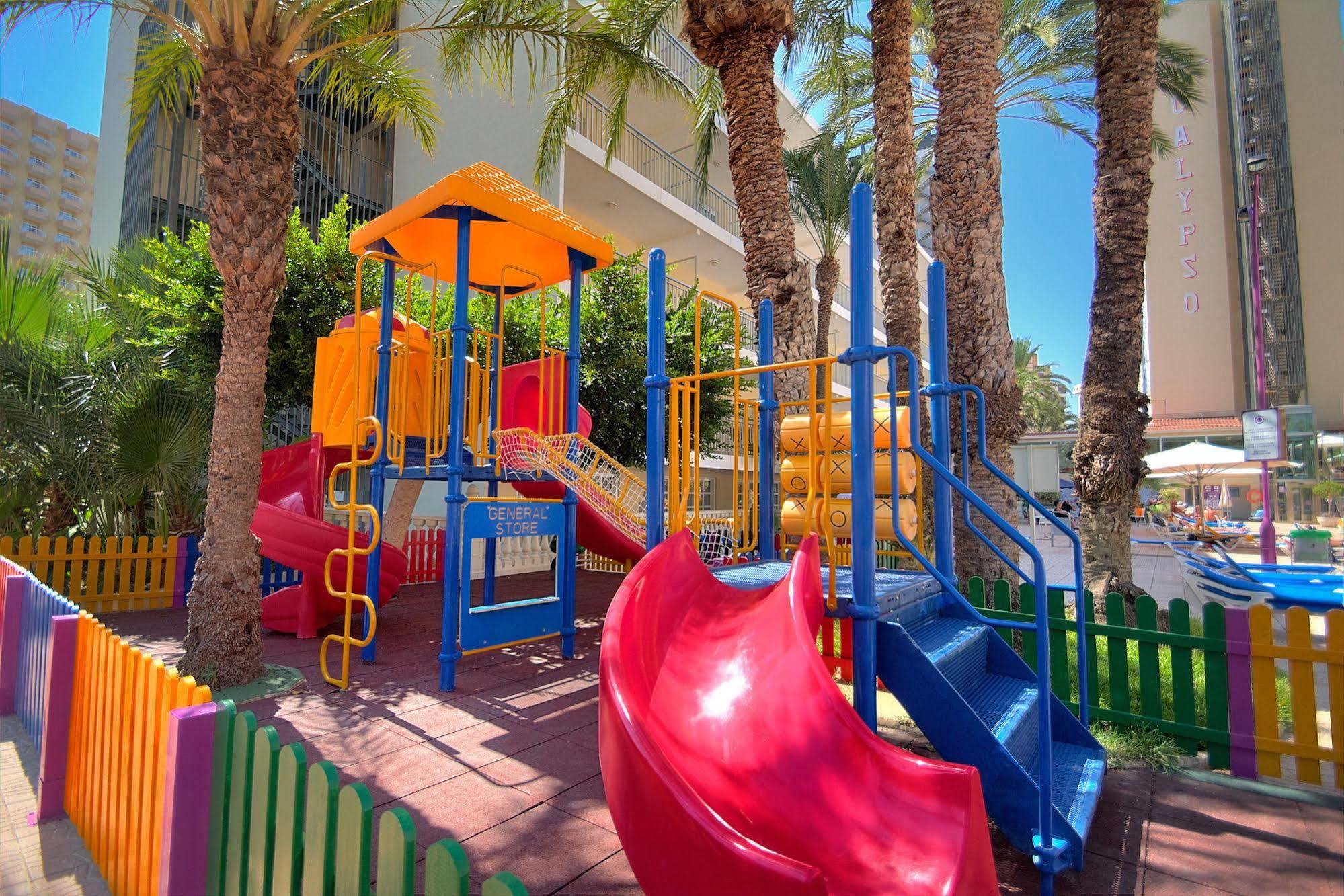 בנידורם Hotel Servigroup Calypso מראה חיצוני תמונה