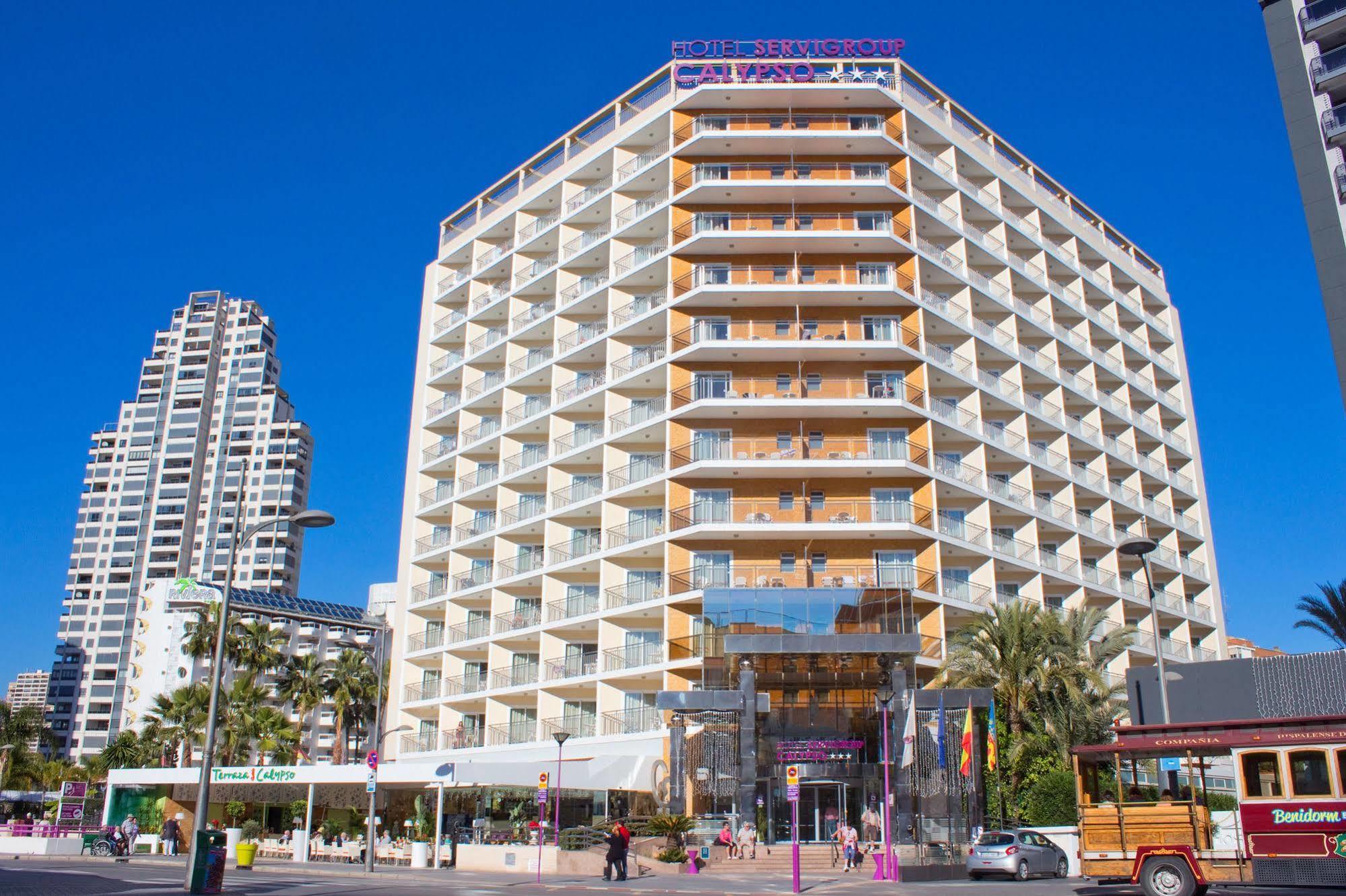 בנידורם Hotel Servigroup Calypso מראה חיצוני תמונה