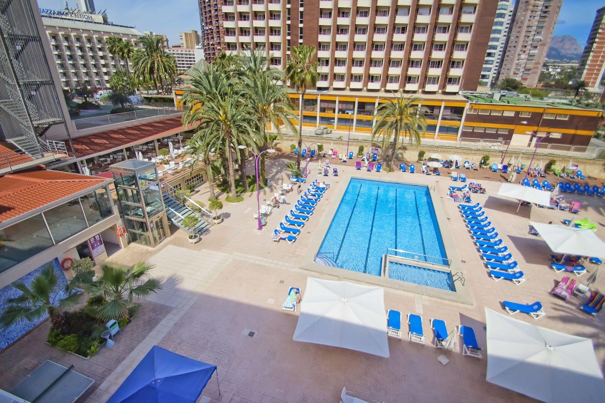בנידורם Hotel Servigroup Calypso מראה חיצוני תמונה