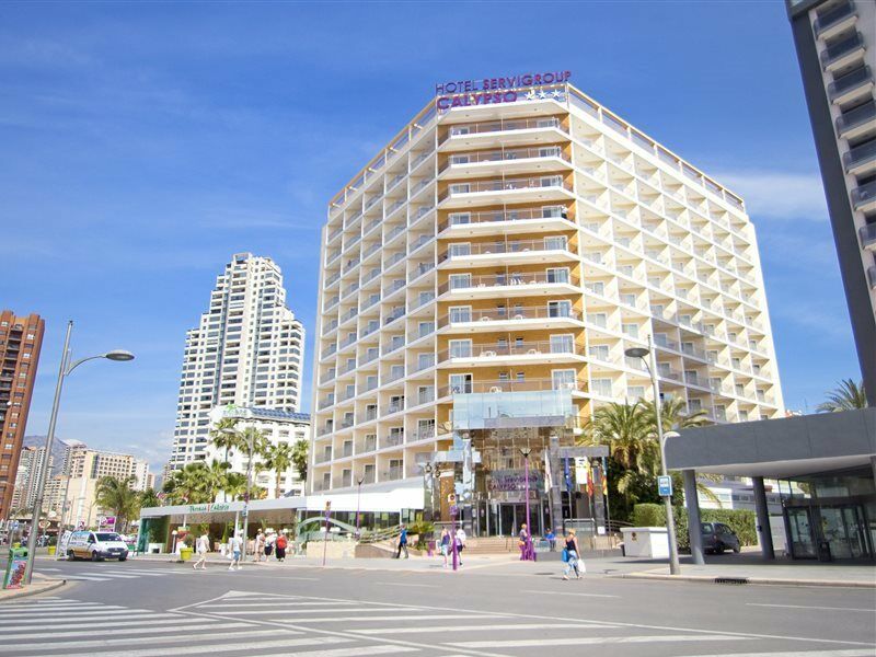 בנידורם Hotel Servigroup Calypso מראה חיצוני תמונה