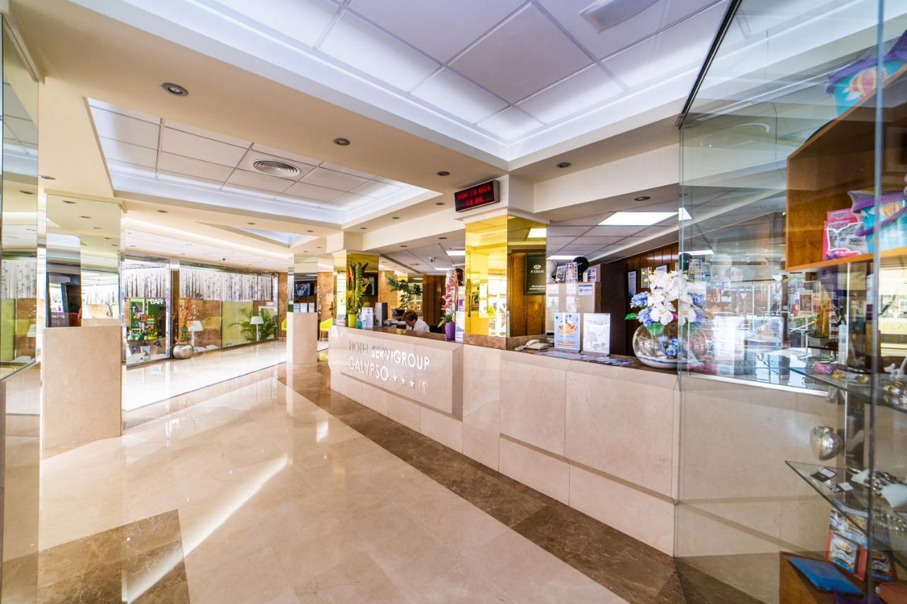 בנידורם Hotel Servigroup Calypso מראה חיצוני תמונה